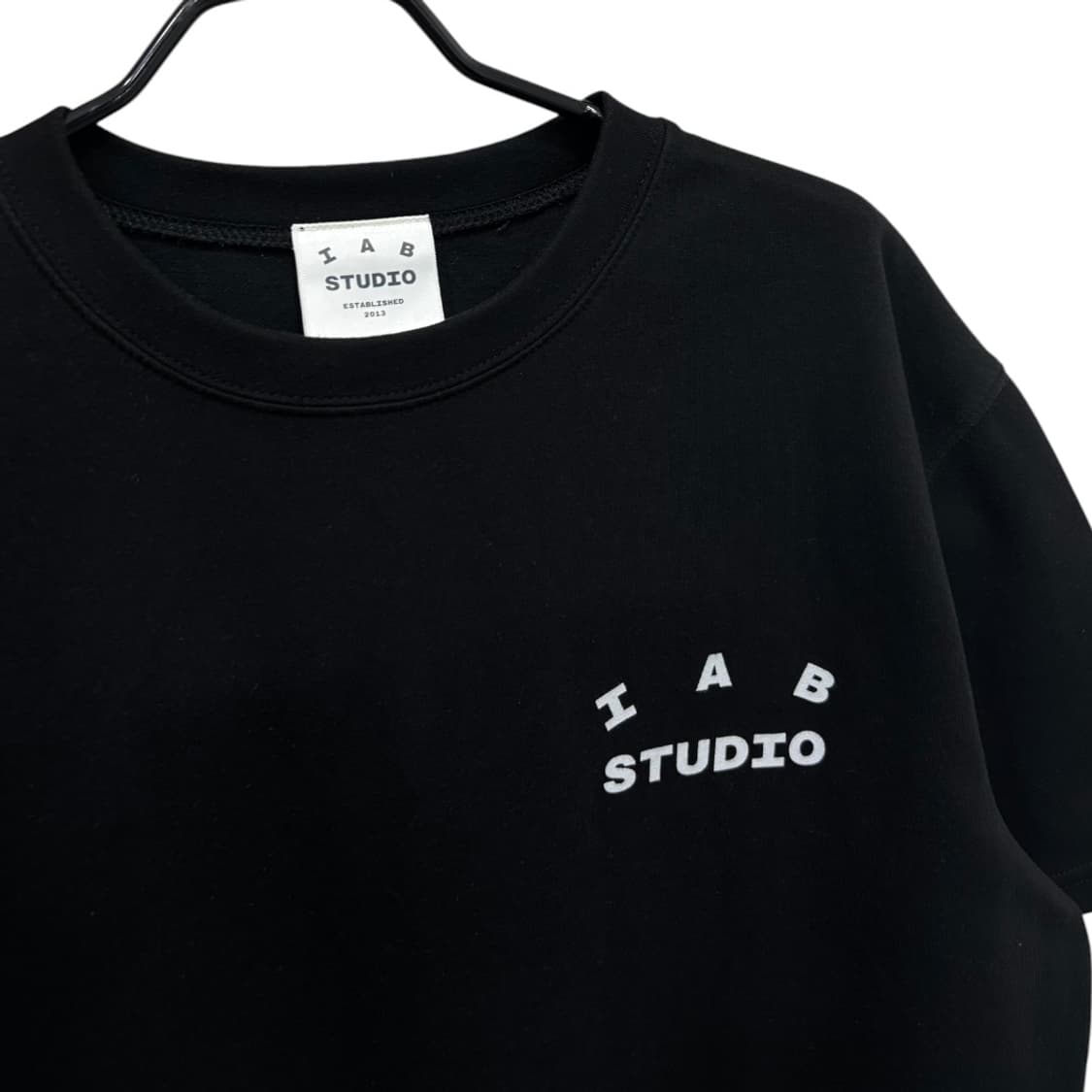 아이앱 스튜디오 로고 반팔티 상품이미지3