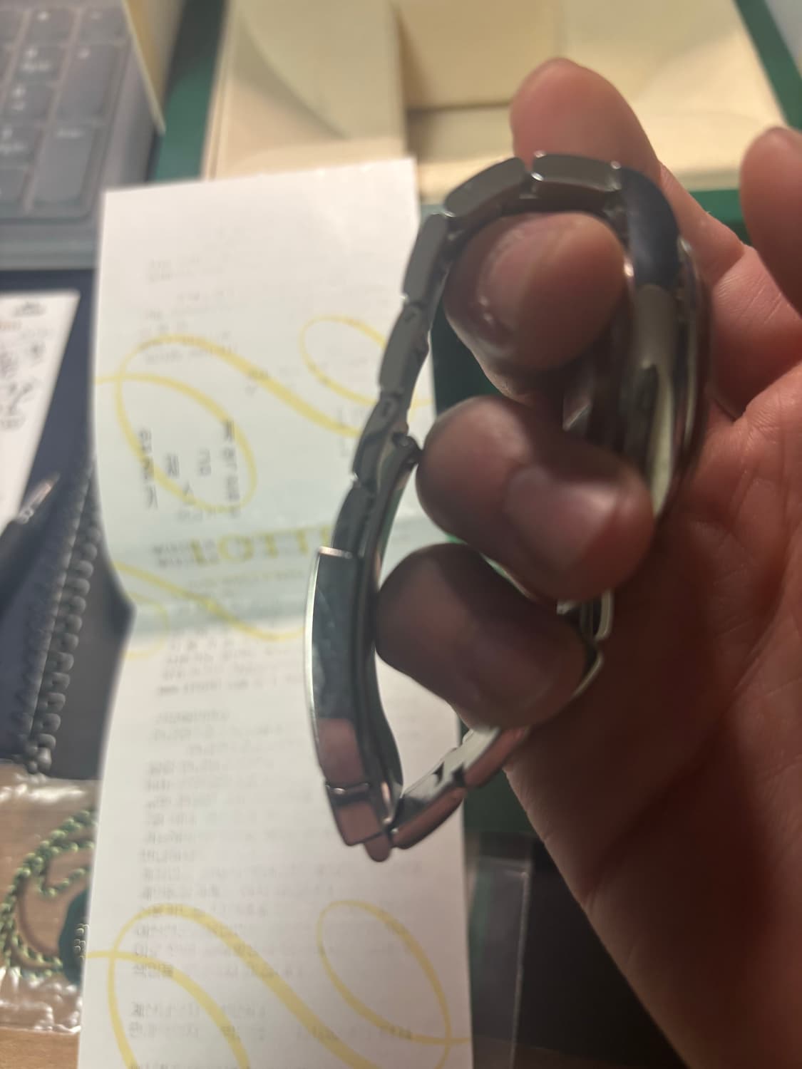 롤렉스 오이스터 34 샴페인 상품이미지1