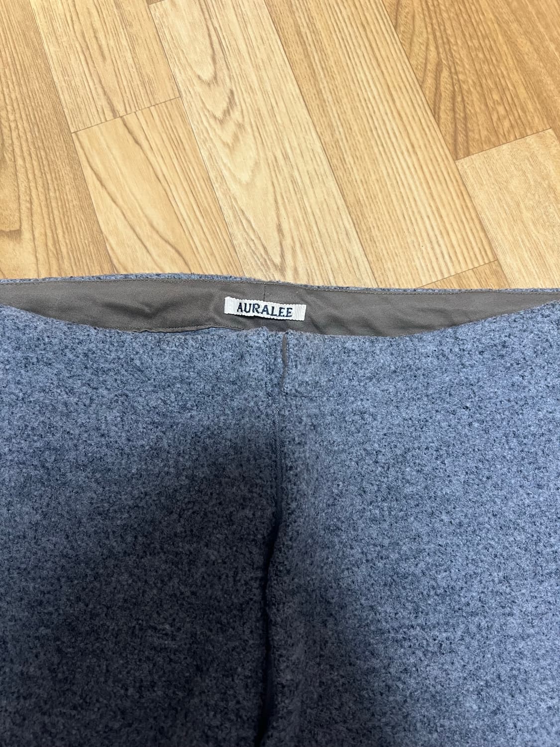 오라리 울 링 얀 밀리드 저지팬츠 4사이즈 상품이미지7