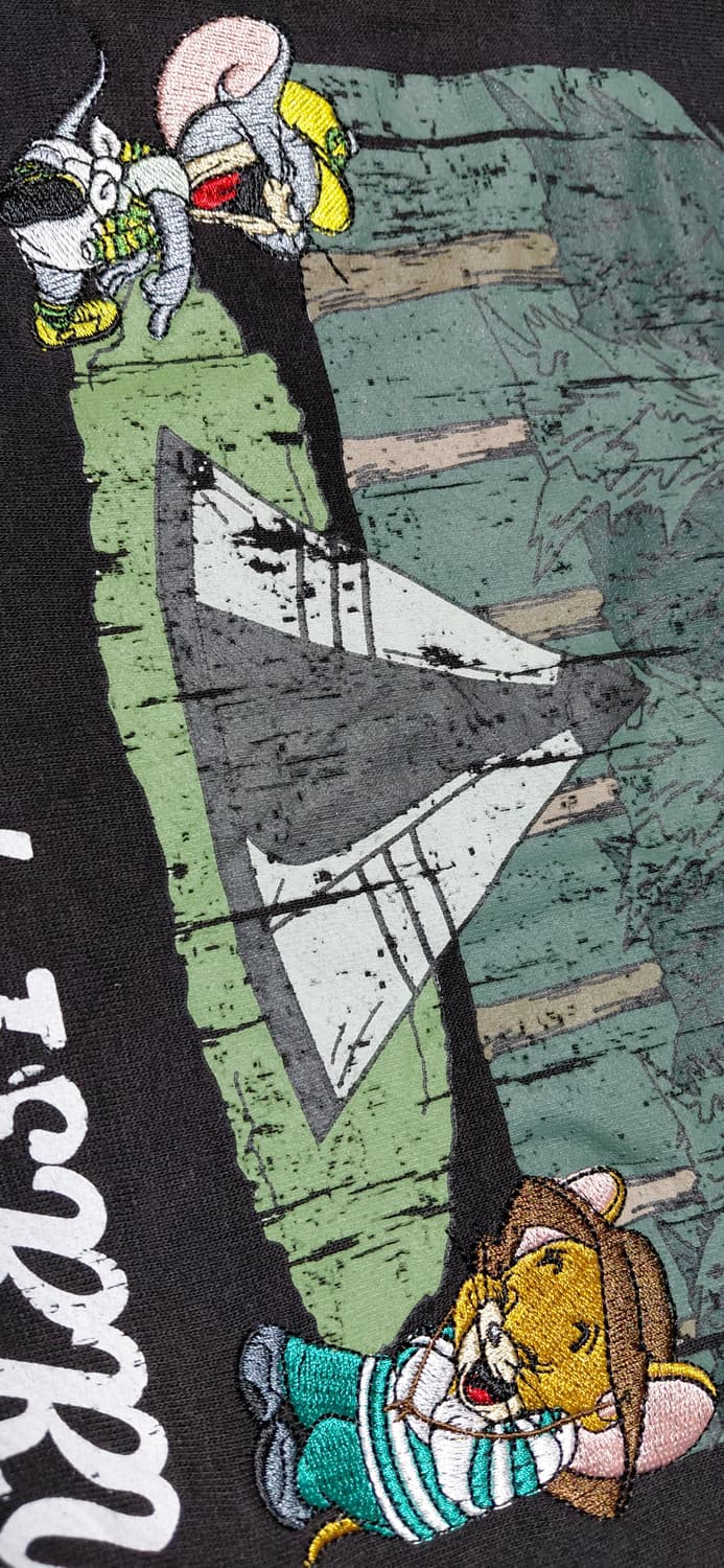 ​[LL] 톰과제리 x 로고스 데이즈 콜라보 캠핑 맨투맨 상품이미지10