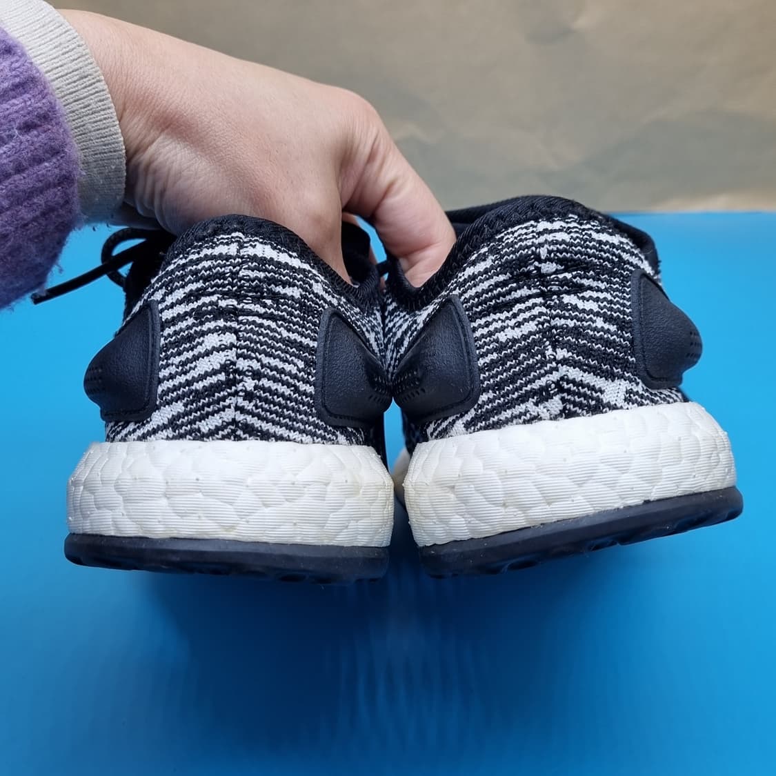 아디다스 퓨어부스트 오레오 운동화220 상품이미지4