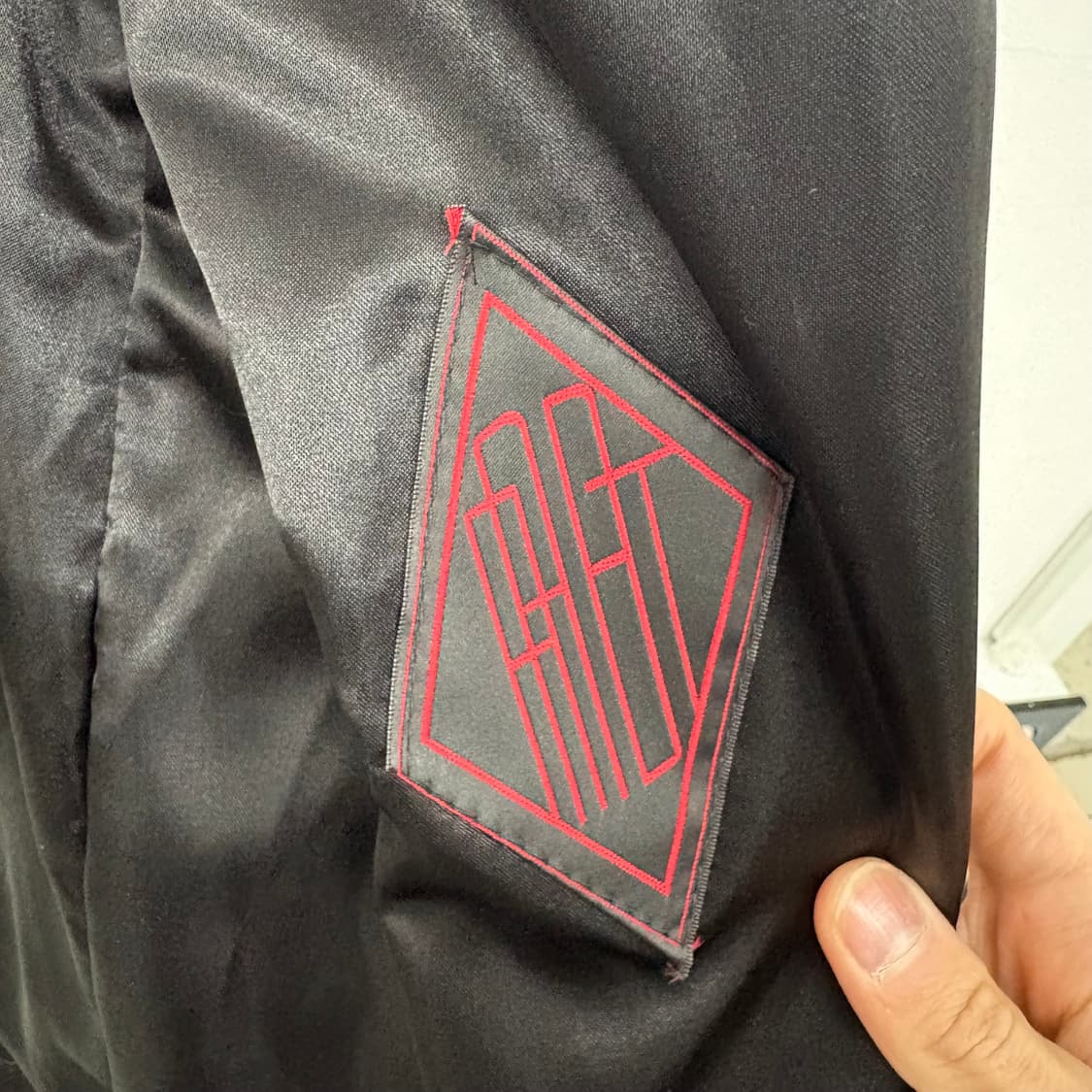 블랙 밍크 털 코트 여/L 상품이미지6