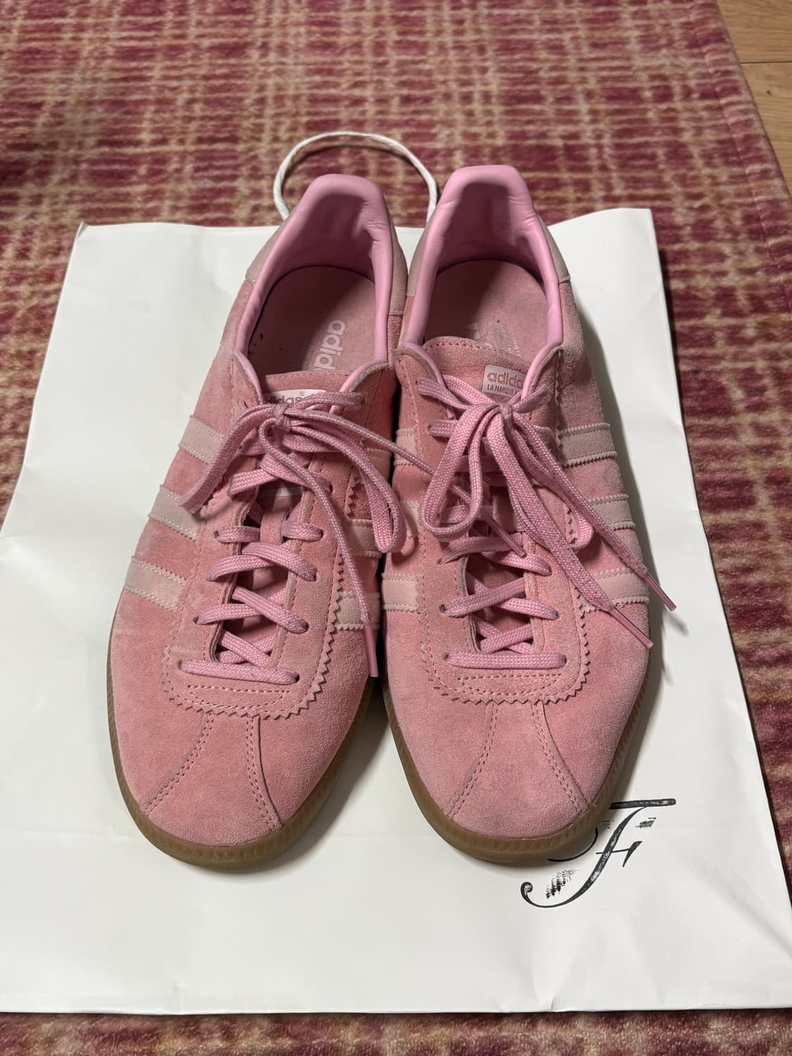 아디다스 버뮤다 글러우 핑크 상품이미지1