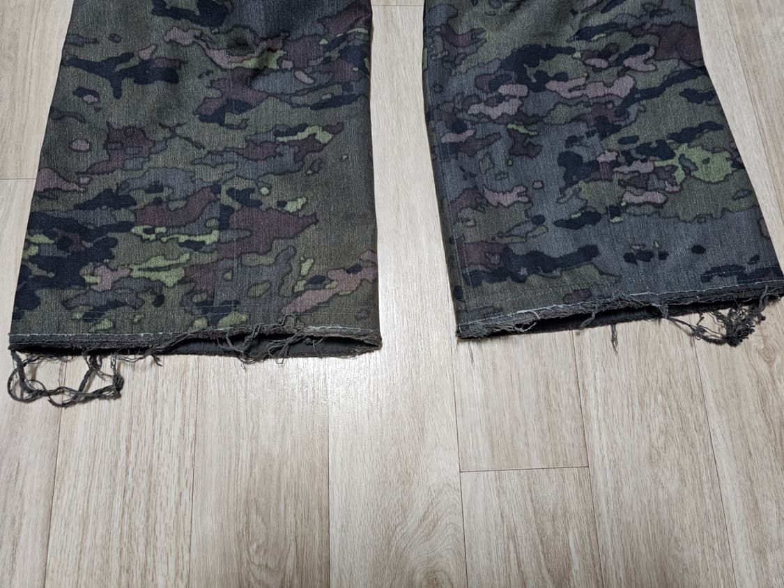 (판매) 엑슬림 xlim ep8 03 트라우저 카모 M 상품이미지4