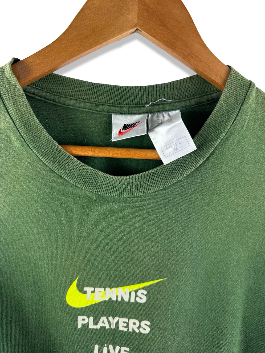 90S NIKE 테니스 플레이어 티셔츠3363 상품이미지3