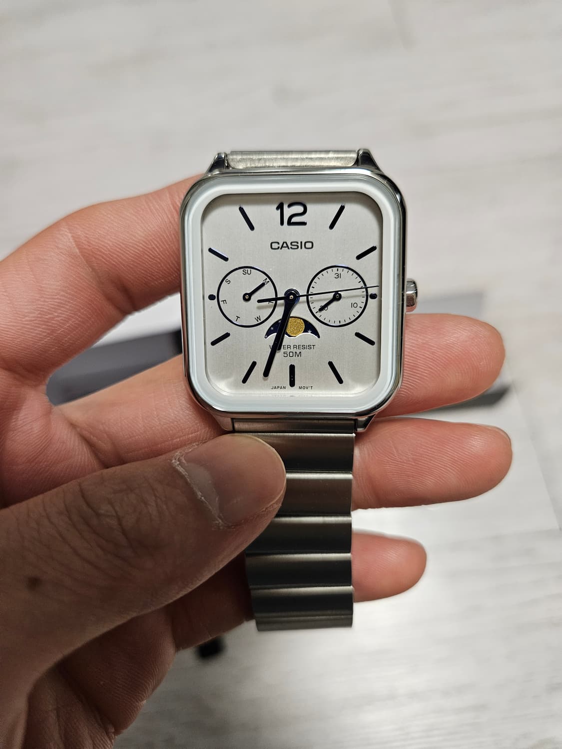 카시오 MTP-M305D-7AV 상품이미지2