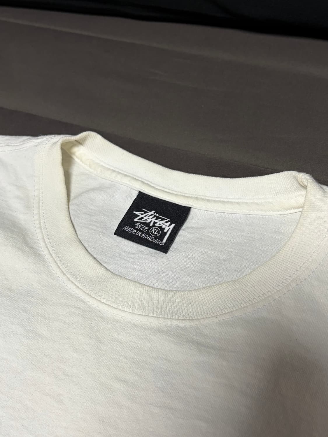 스투시 머큐리 티셔츠 화이트 XL 상품이미지2