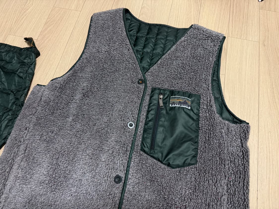 파타고니아(Patagonia) 40주년 덕다운 플리스 베스트 상품이미지3