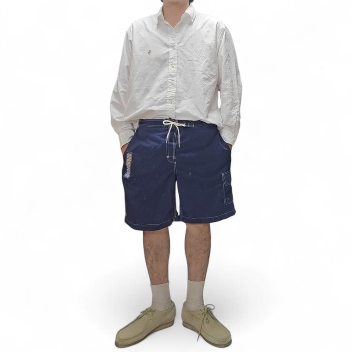폴로 랄프로렌 스윔 쇼츠 반바지 L M0259 상품이미지2