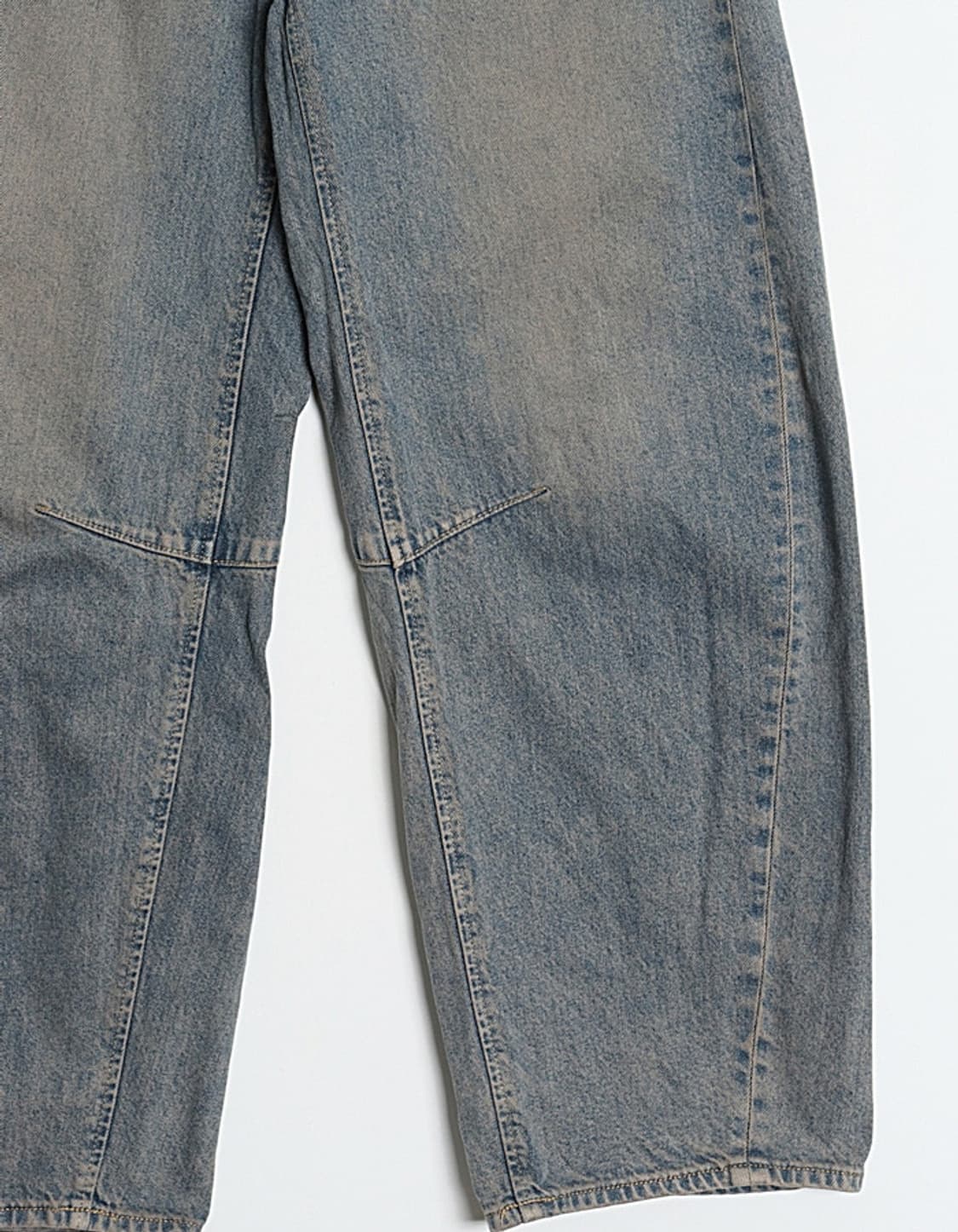 G U Barrelleg Denim Pant (27) 상품이미지4