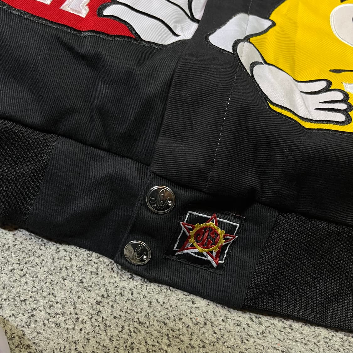 나스카 제프해밀턴 m&m's 레이싱 자켓 상품이미지3