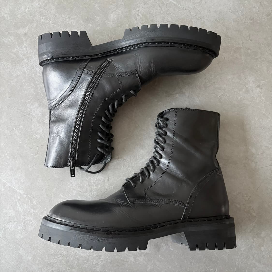 앤드뮐미스터 레이스업 부츠 41.5 상품이미지1