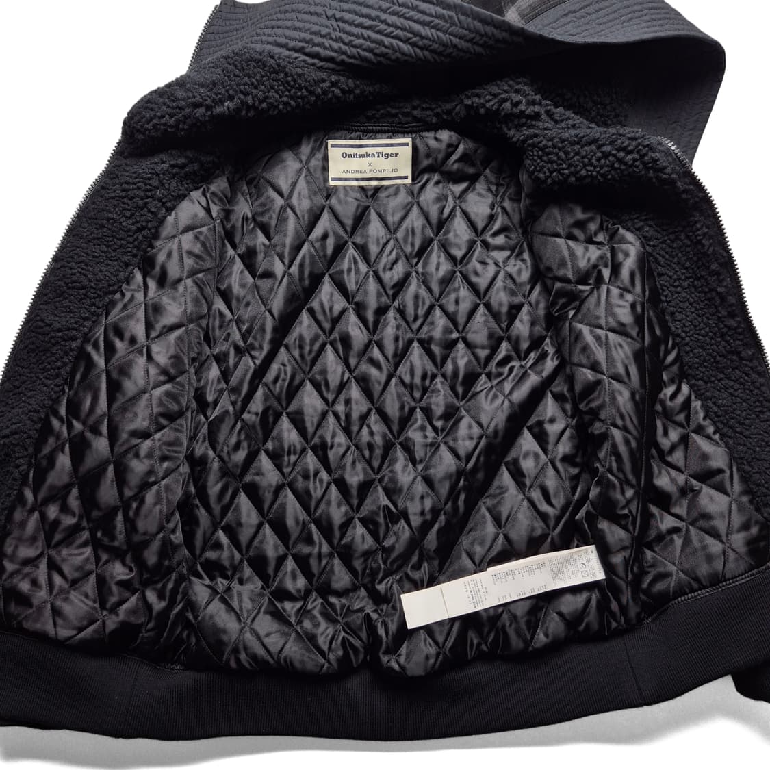 [M] 오니츠카타이거X안드레아폼필리오 후드봄버자켓 상품이미지7