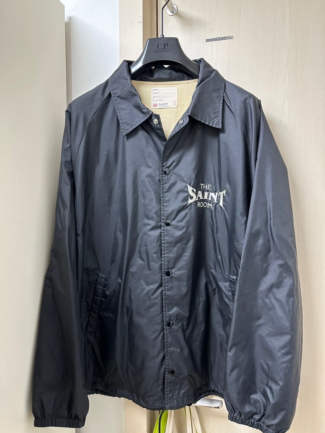 [XL] 세인트미카엘 세인트룸 코치 자켓 상품이미지1