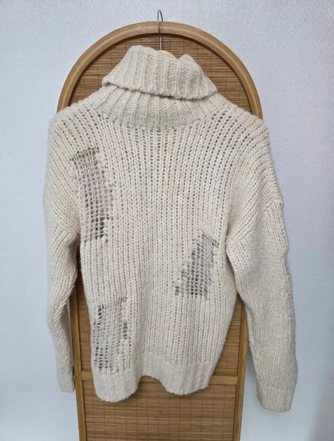 IRO 이로 알파카 디스트로이드 터틀넥 니트 (55) 상품이미지2