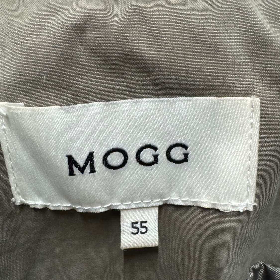 MOGG 모그 벨티드자켓 상품이미지2