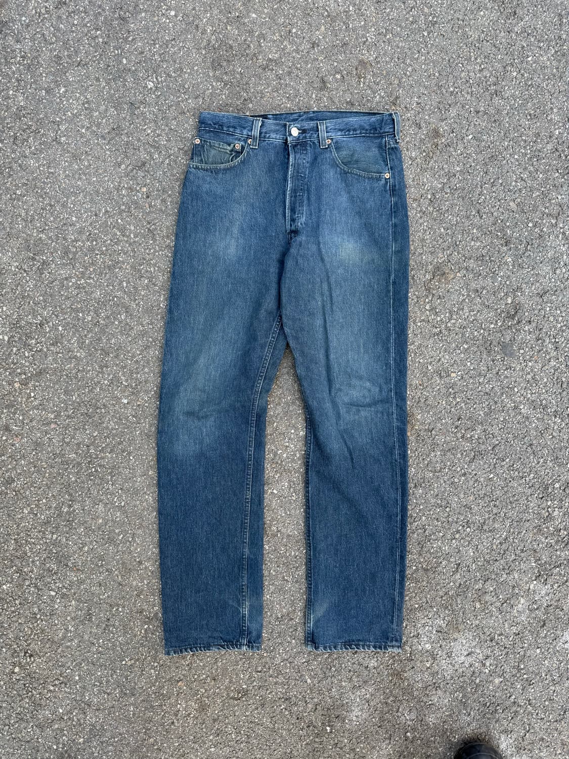 🇺🇸90s Made in USA 리바이스 501 데님 팬츠 상품이미지2