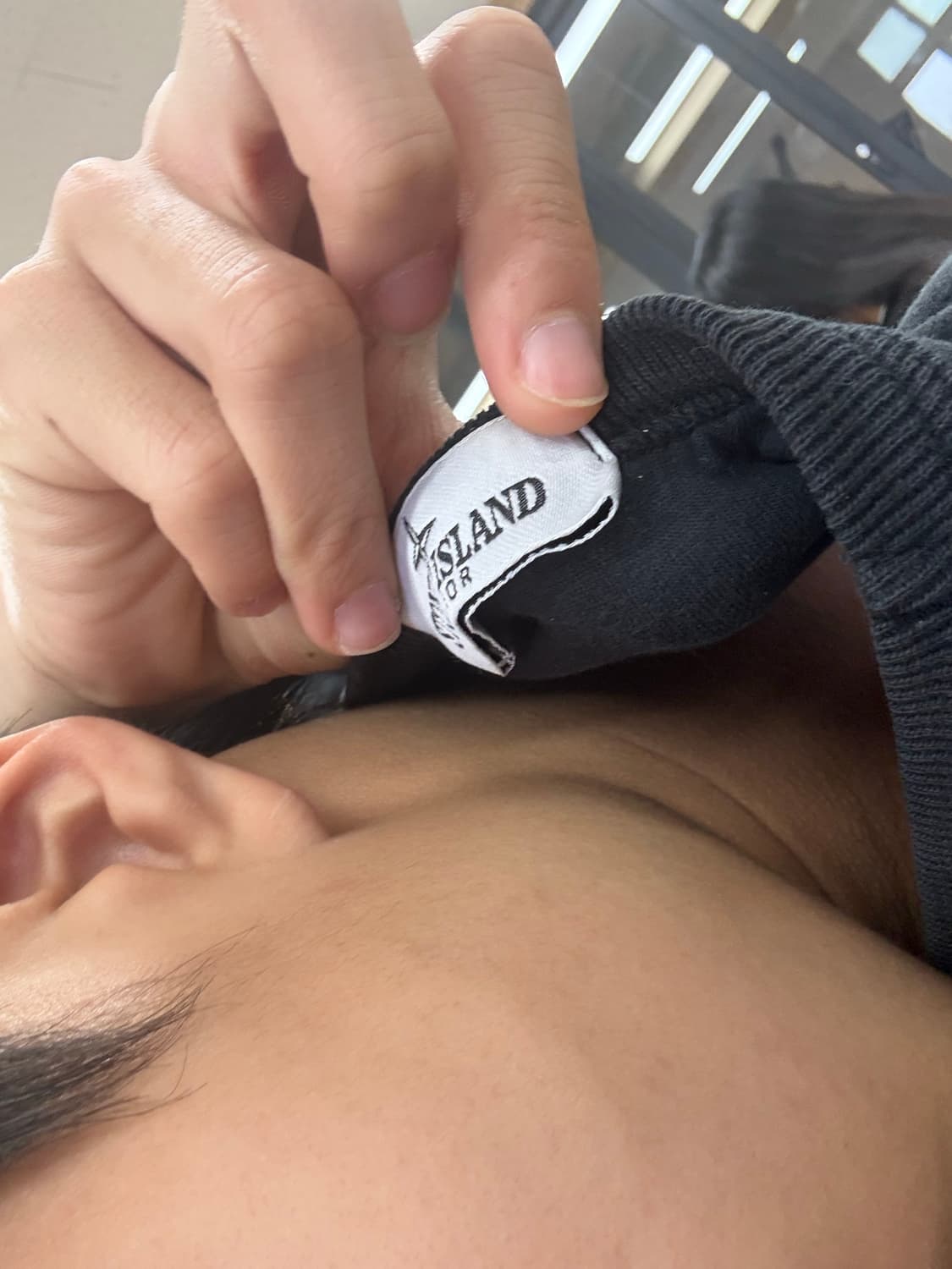 스톤 맨트맨 주니어 사이즈 상품이미지2