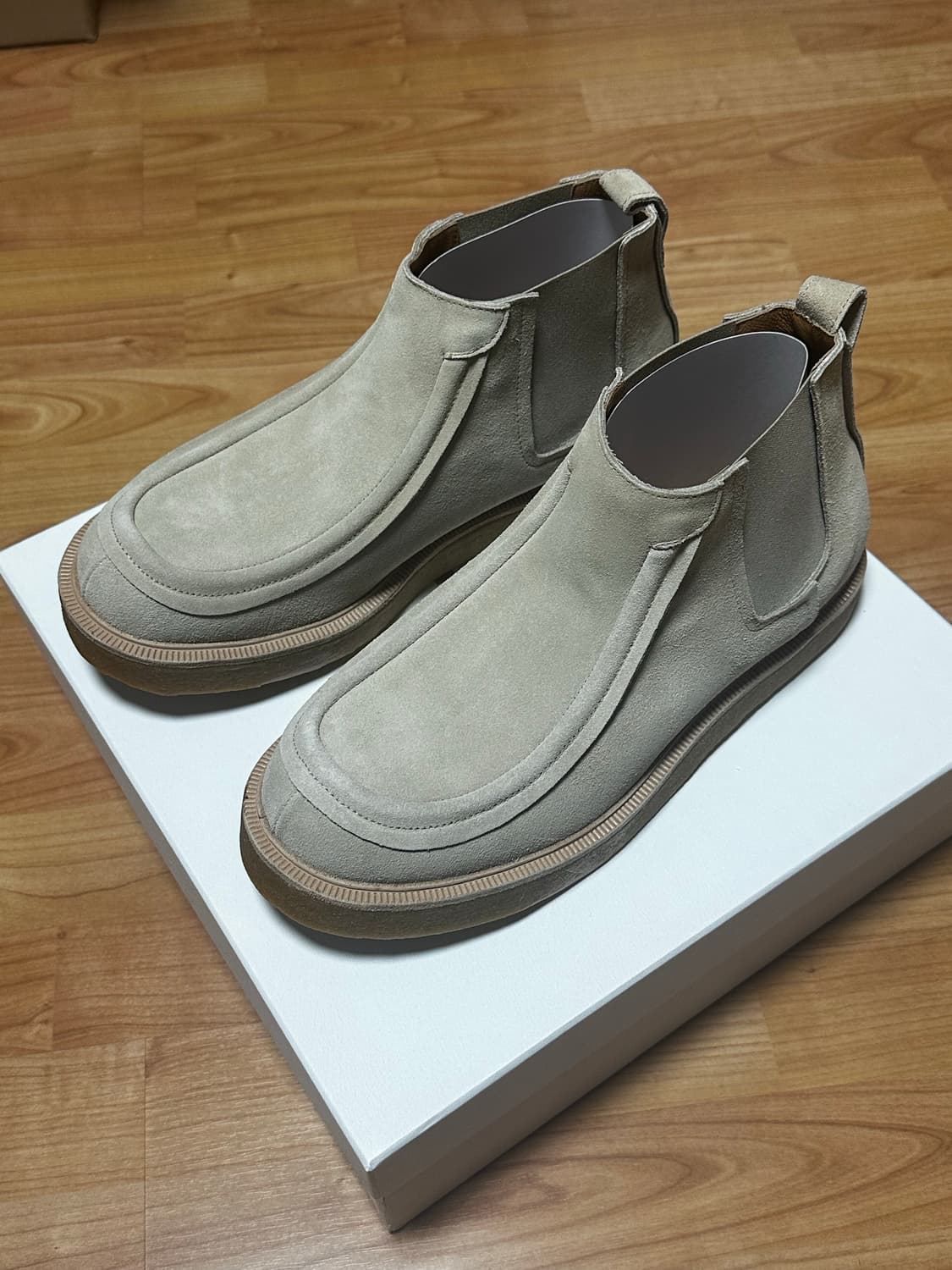 브라운야드 레이크넨 스웨이드 첼시부츠(샌드) 43 사이즈 상품이미지2