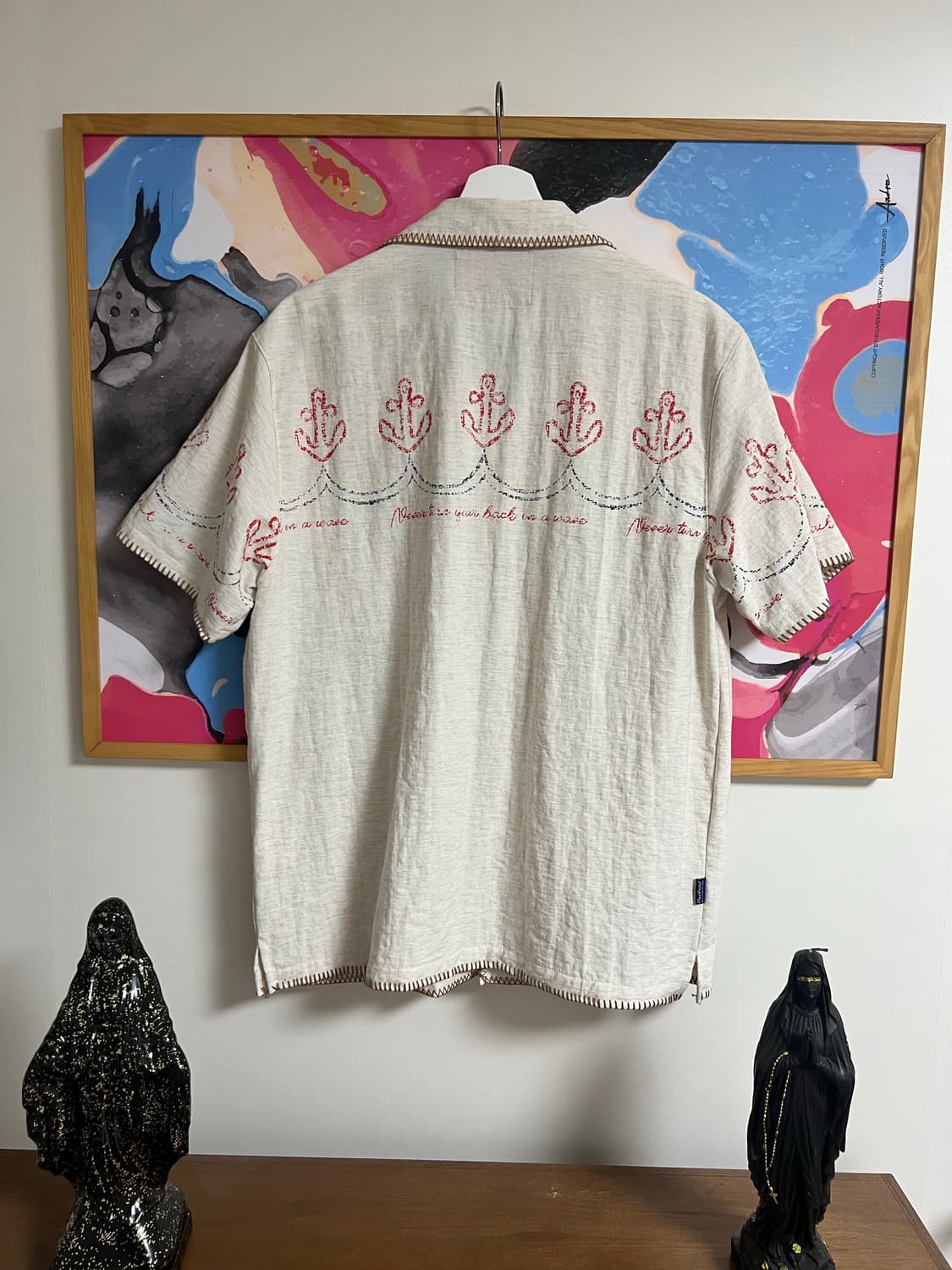 펜필드 반팔셔츠 L 판매 합니다 상품이미지2