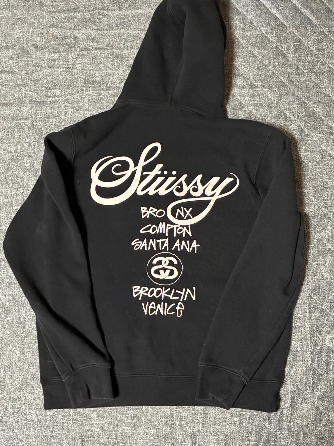 스투시 후드티 M 상품이미지2