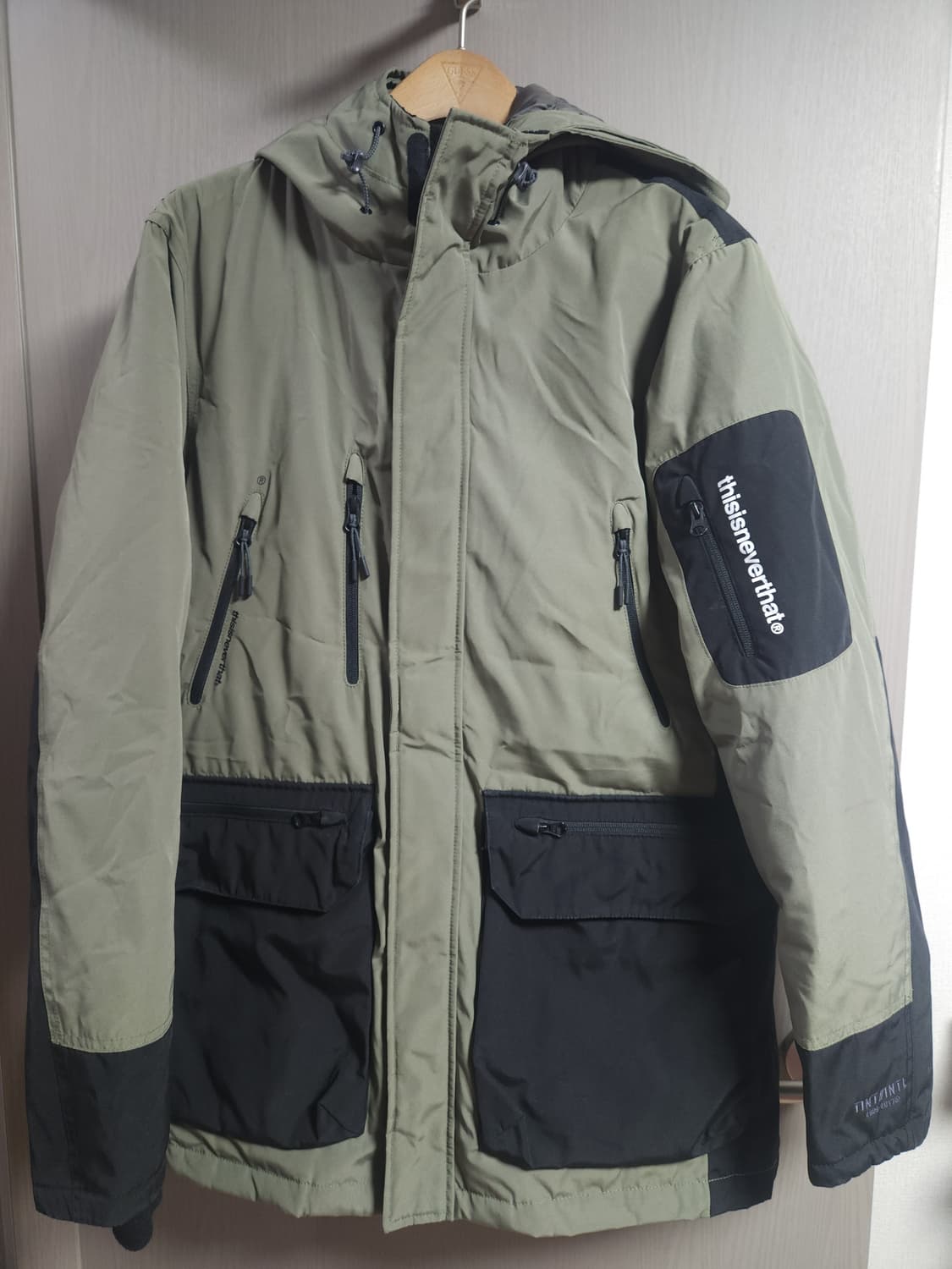 디스이즈네버댓 패딩점퍼, L 상품이미지1