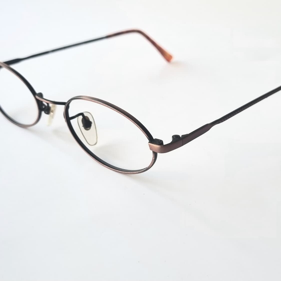 레트로시리즈3  빈티지 오벌 포인트 안경  338 상품이미지4