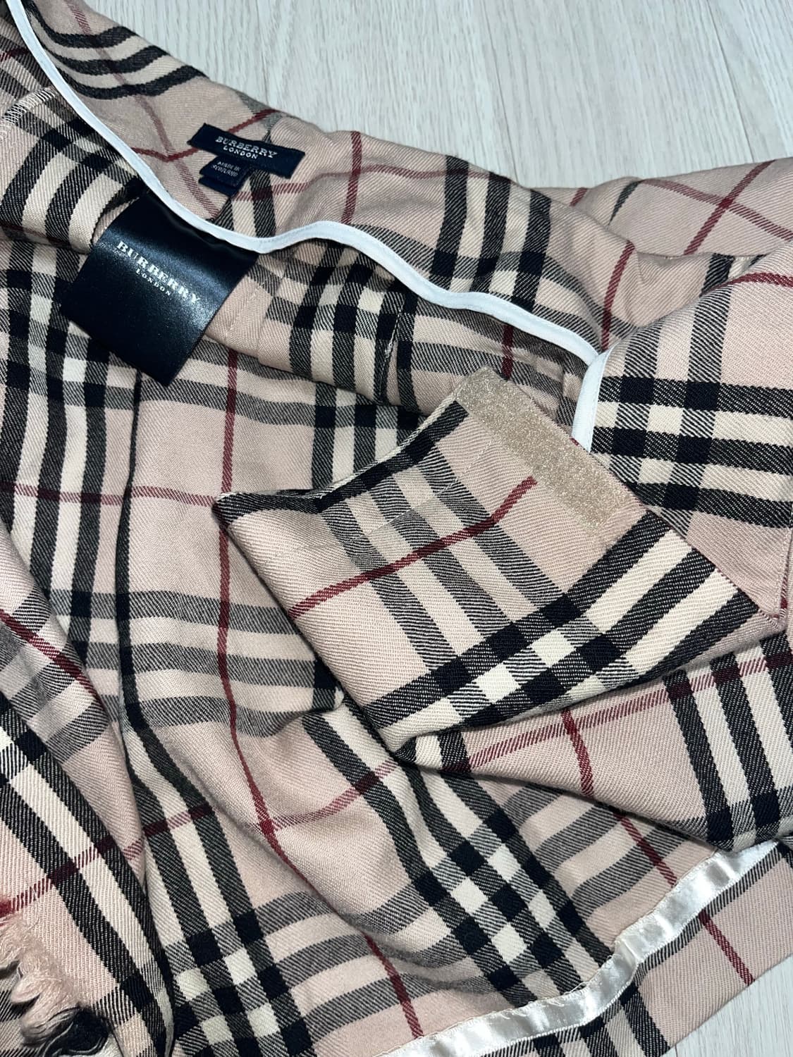 버버리 레이어드 치마 상품이미지3