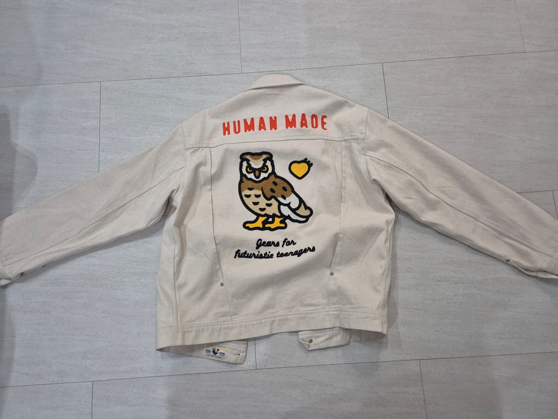 휴먼메이드 데님자켓 상품이미지2