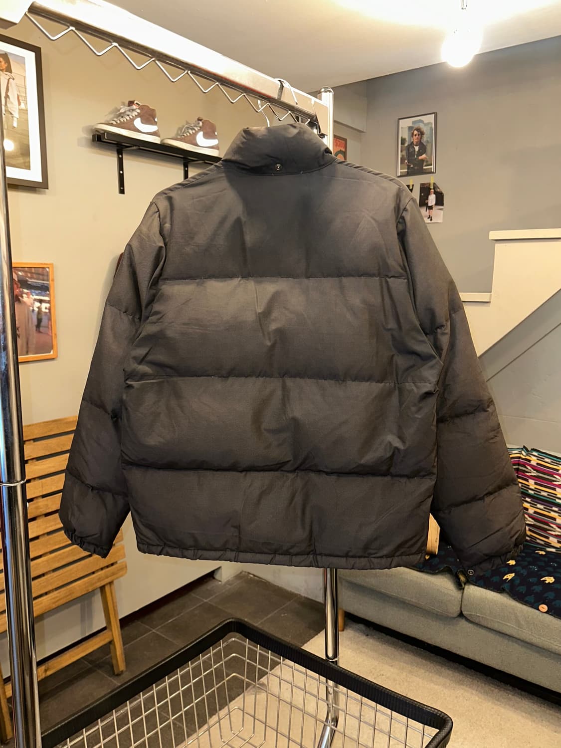 Sierra Designs 64 black padded jacket 상품이미지8