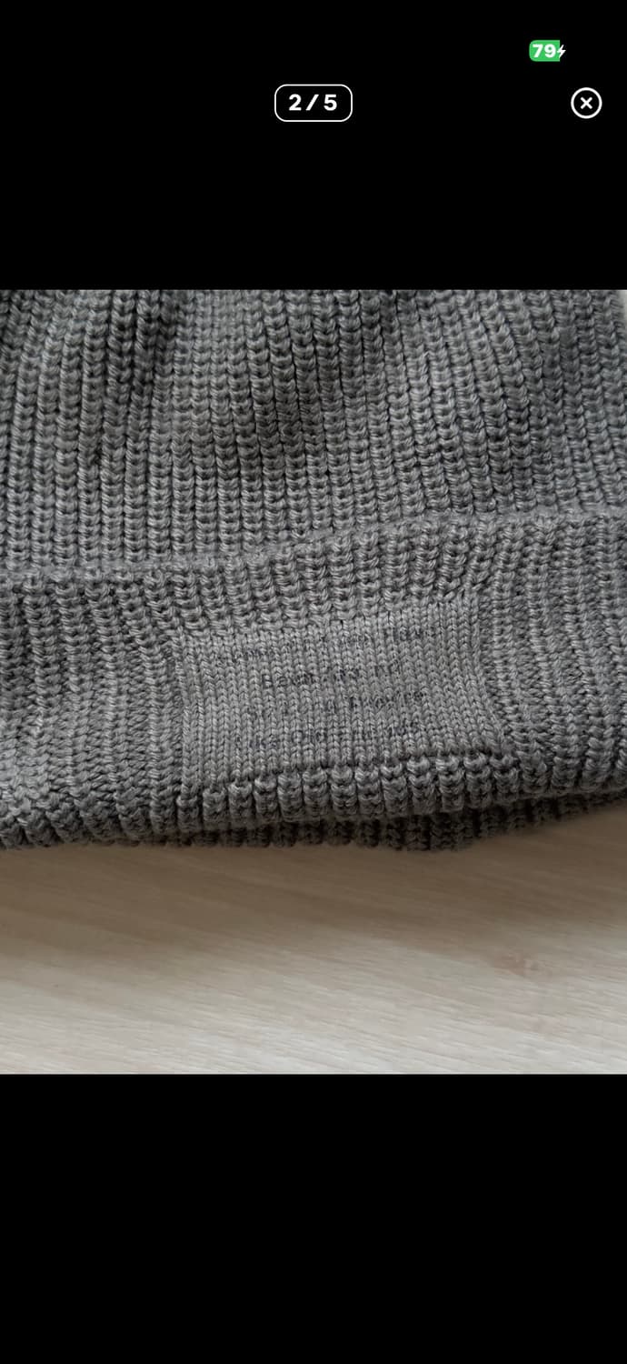 [Hide Trading] knit beanie 비니 상품이미지2