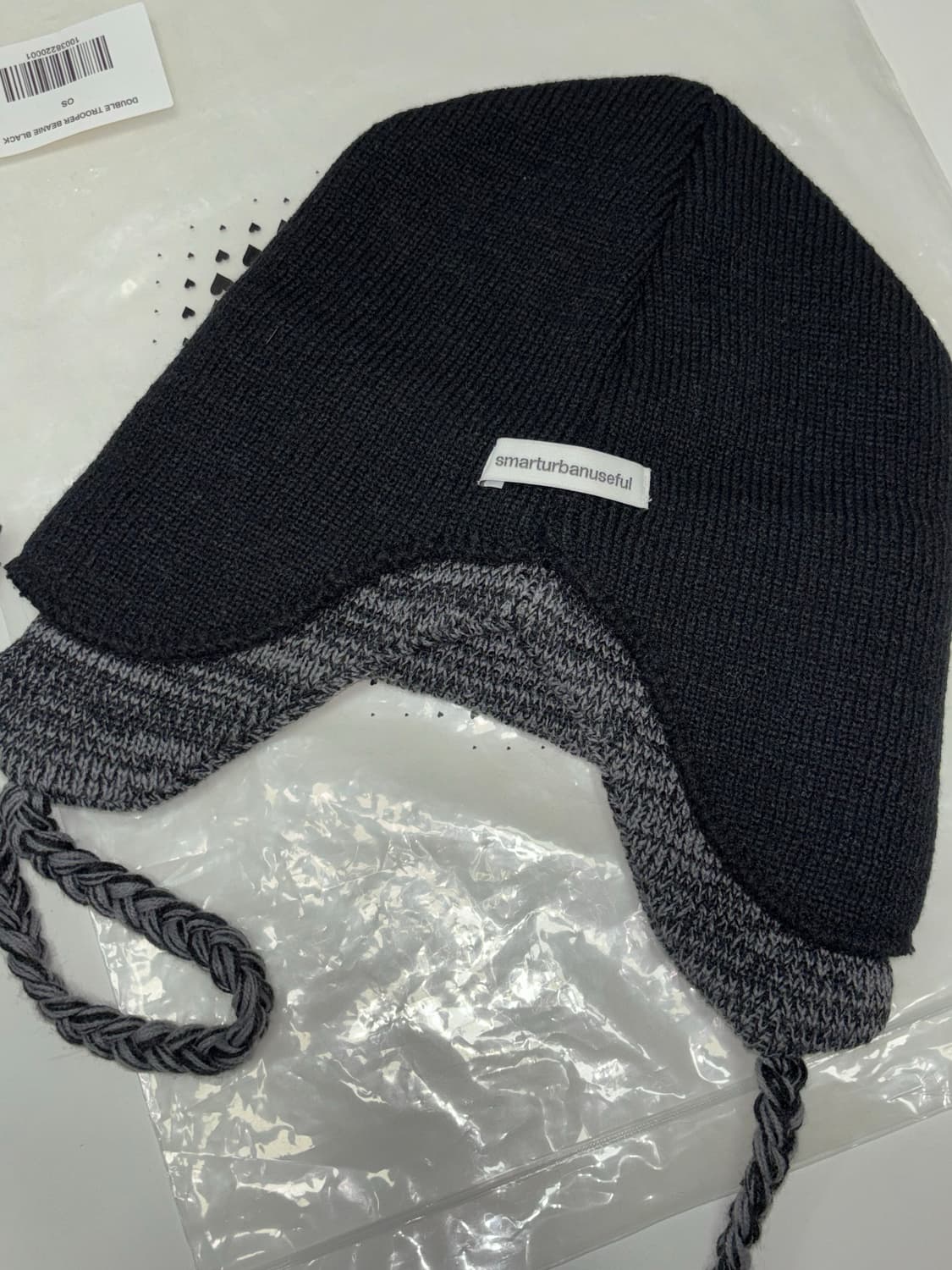 현코이세이오 / 구스마트어반유즈풀 제품 트루퍼햇 블랙 상품이미지4