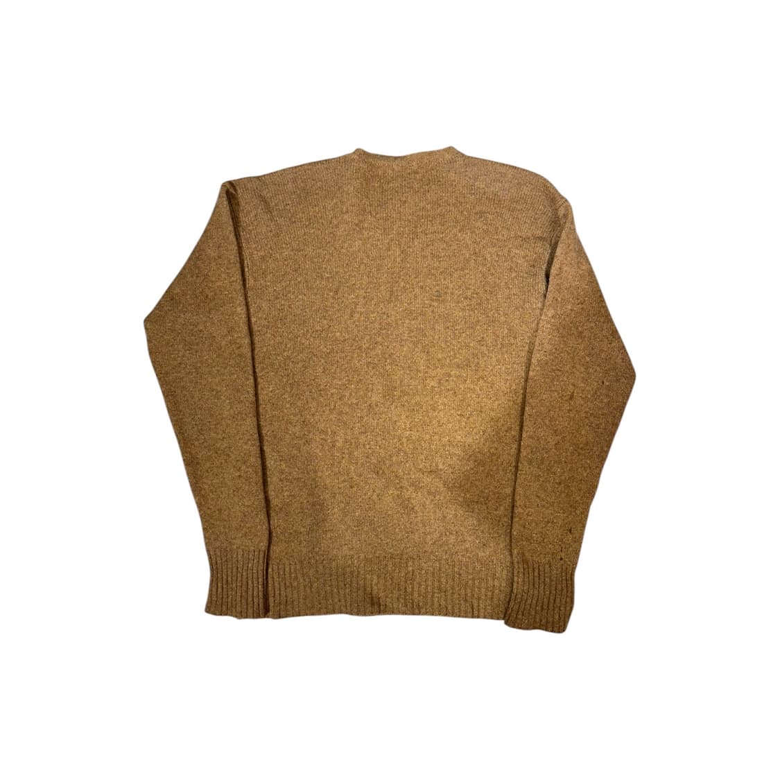 90s 폴로 베이지 울 니트 100 상품이미지6