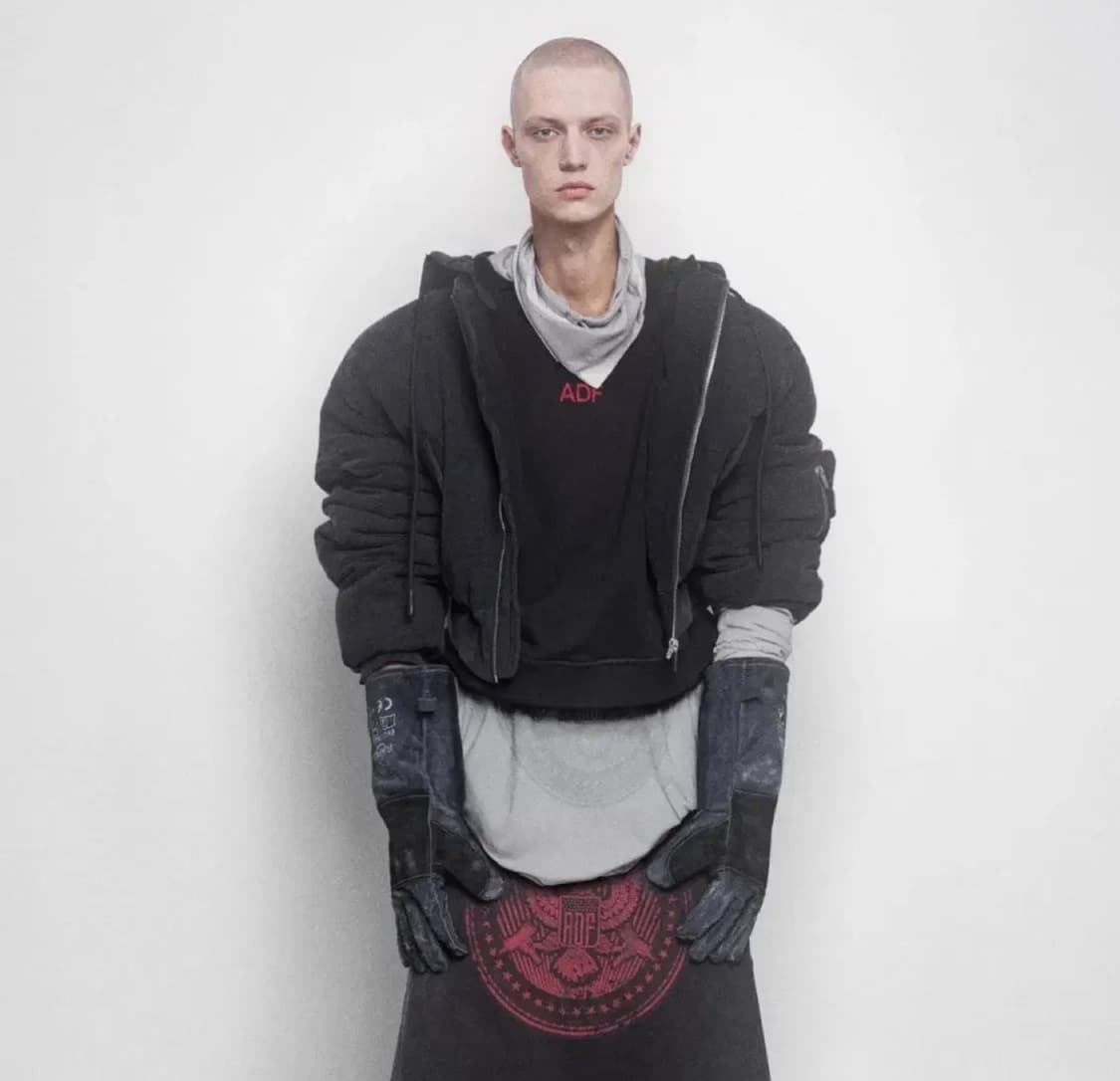 ARNO DE FRANCE 25ss 머슬 후디 크롭 봄버패딩 상품이미지3