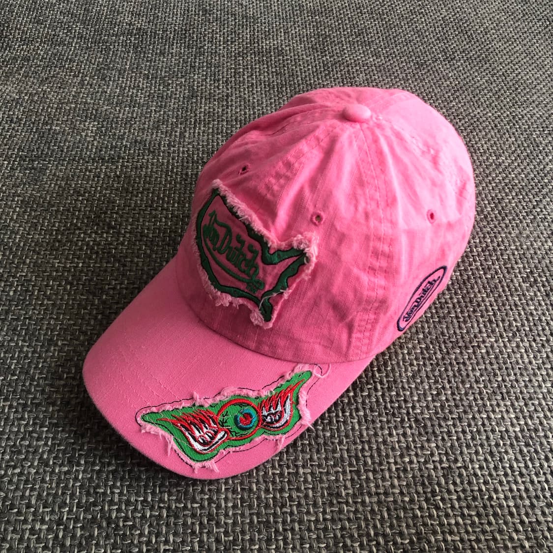 [F] Von Dutch 빈티지 볼캡 상품이미지2