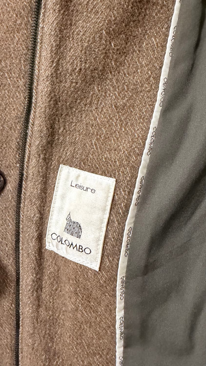 콜롬보Colombo Leisure 라인 후드코트 토프M 구입가550원 상품이미지8