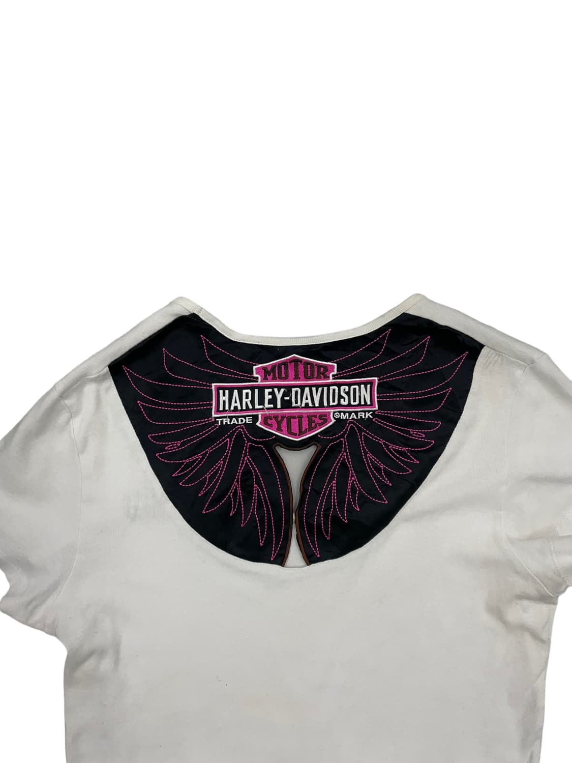 Pink back point top 상품이미지2