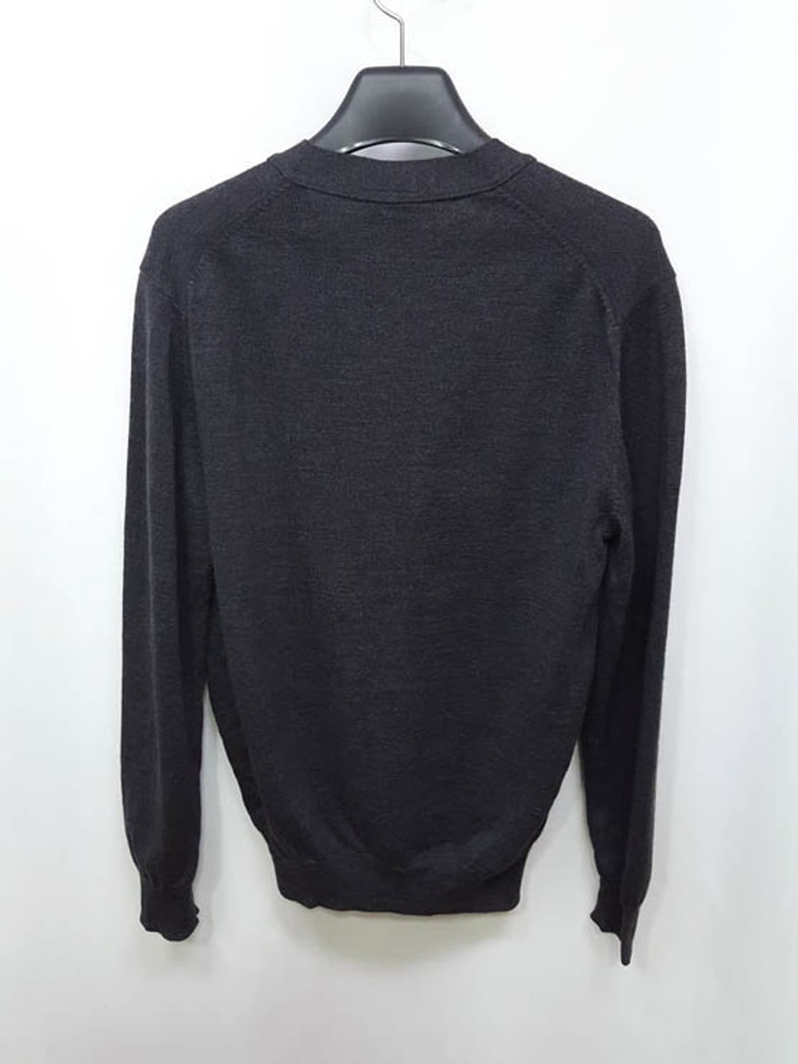 라코스테 모100 가디건 다크그레이 공용 상품이미지3