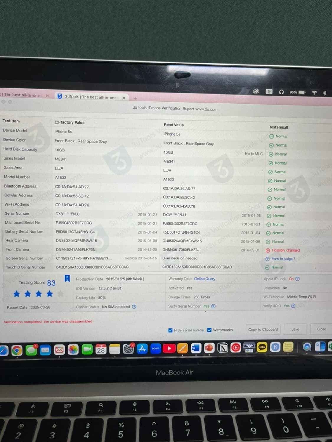 아이폰 5S 상품이미지3