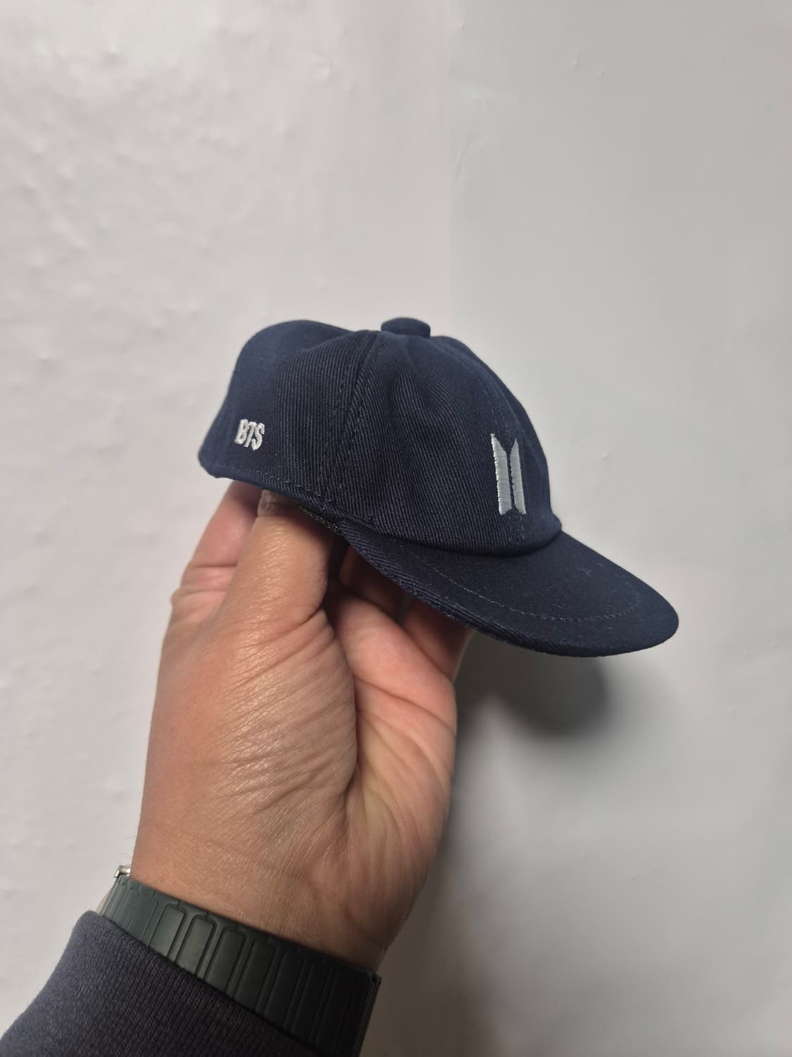 BTS 아미 멤버쉽키트 볼캡 네이비 새상품 (박스X) 상품이미지2