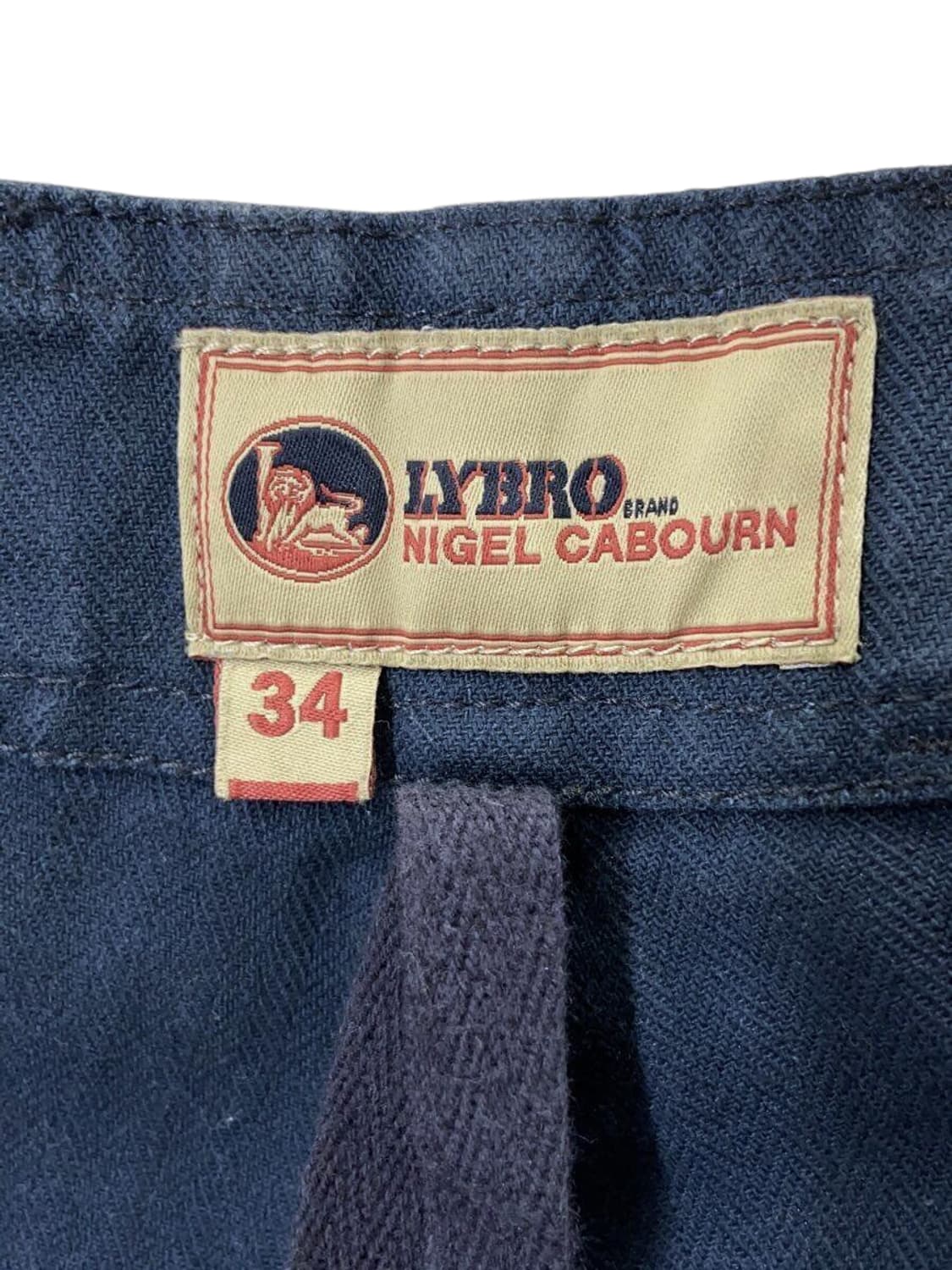 나이젤 카본 리브로 코튼 브리티시 워크팬츠 상품이미지7