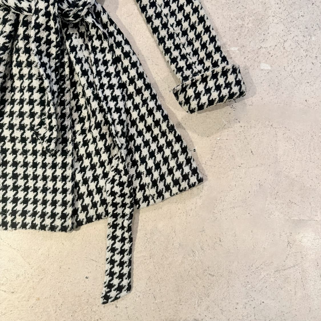 하운드투스 체크패턴 갸루 코트 상품이미지6