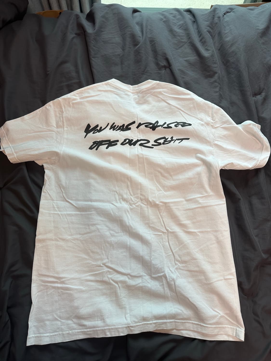 [L]슈프림 24ss 푸츄라 박스로고 반팔 상품이미지2