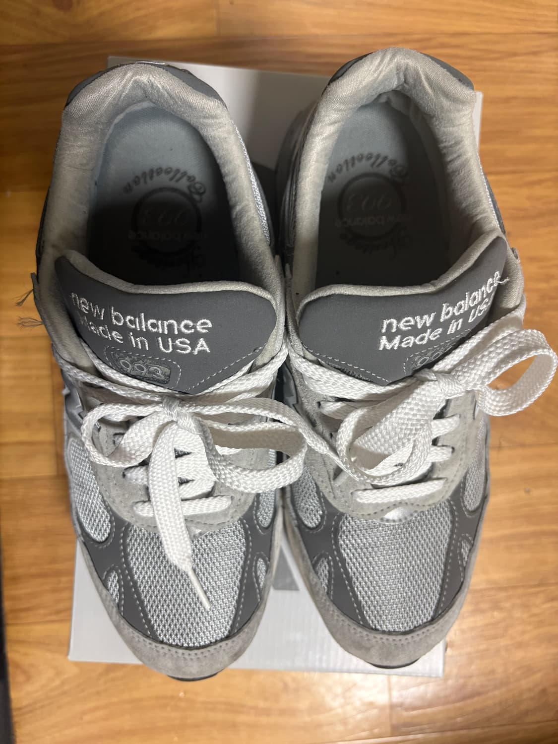 뉴발란스 993 스탠다드D 265사이즈 팝니다 상품이미지1