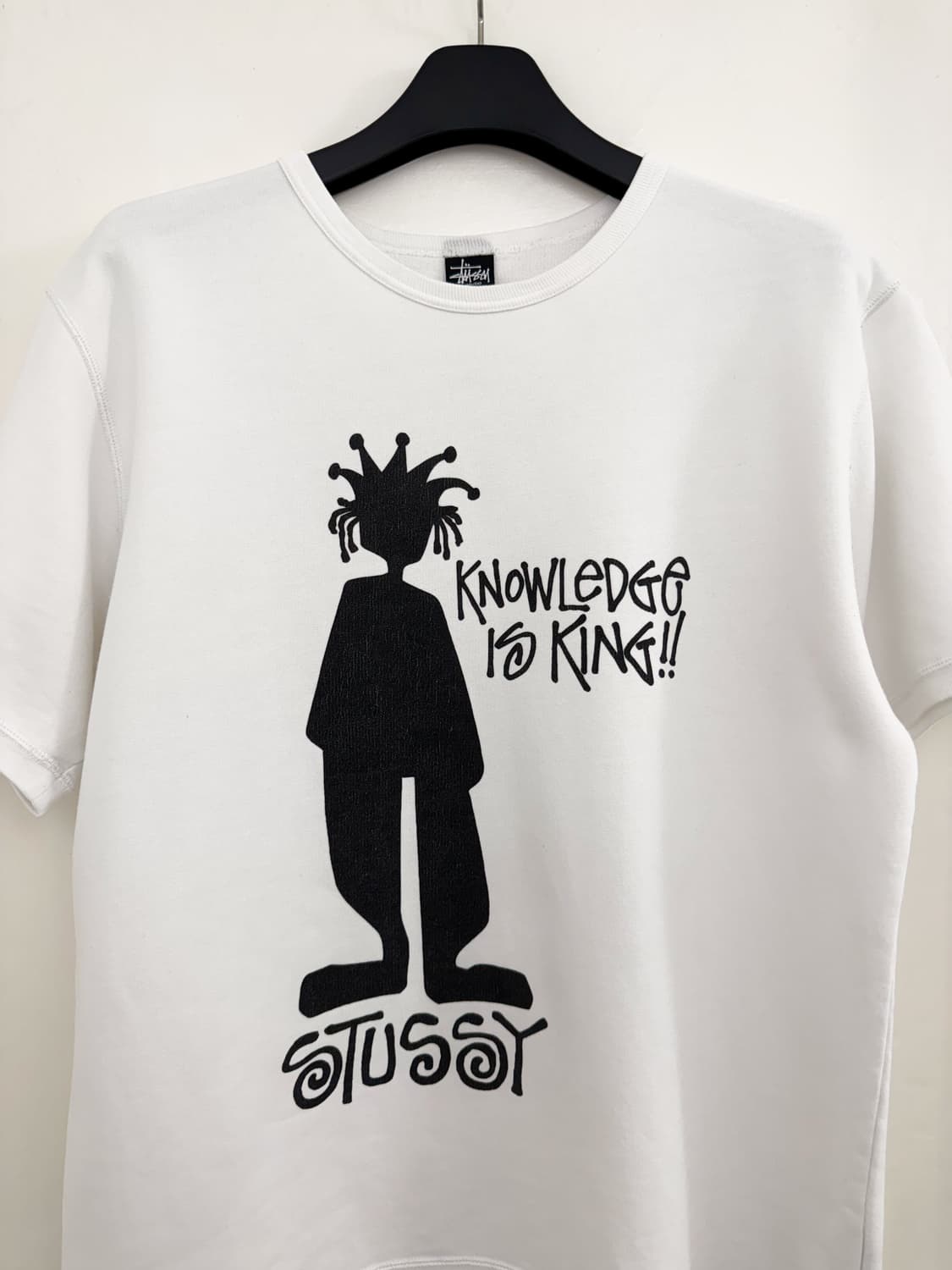 Stussy Short Sleeve Sweatshirt 상품이미지3