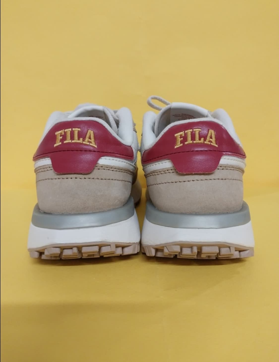 여성 휠라 유니 바스티온 런닝화, 운동화 (240) 상품이미지4