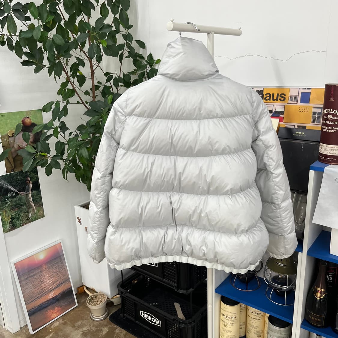 사카이 우먼 덕다운 패딩점퍼 2 상품이미지6