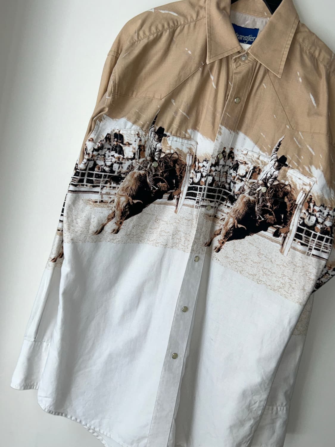 Wrangler 랭글러 프린팅 셔츠 상품이미지5