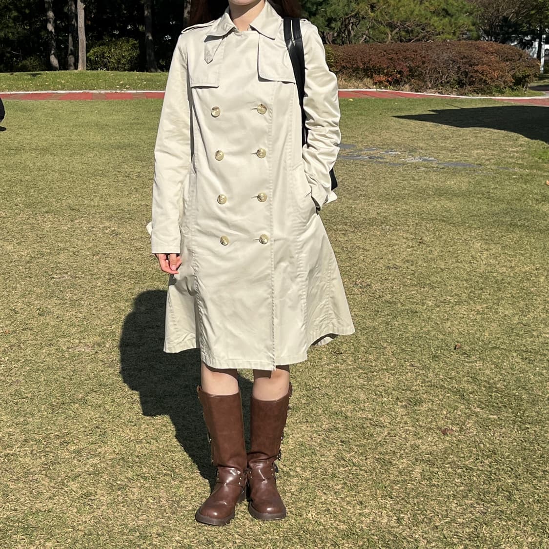 BURBERRY Trench coat ( BLUE LABEL) 상품이미지1