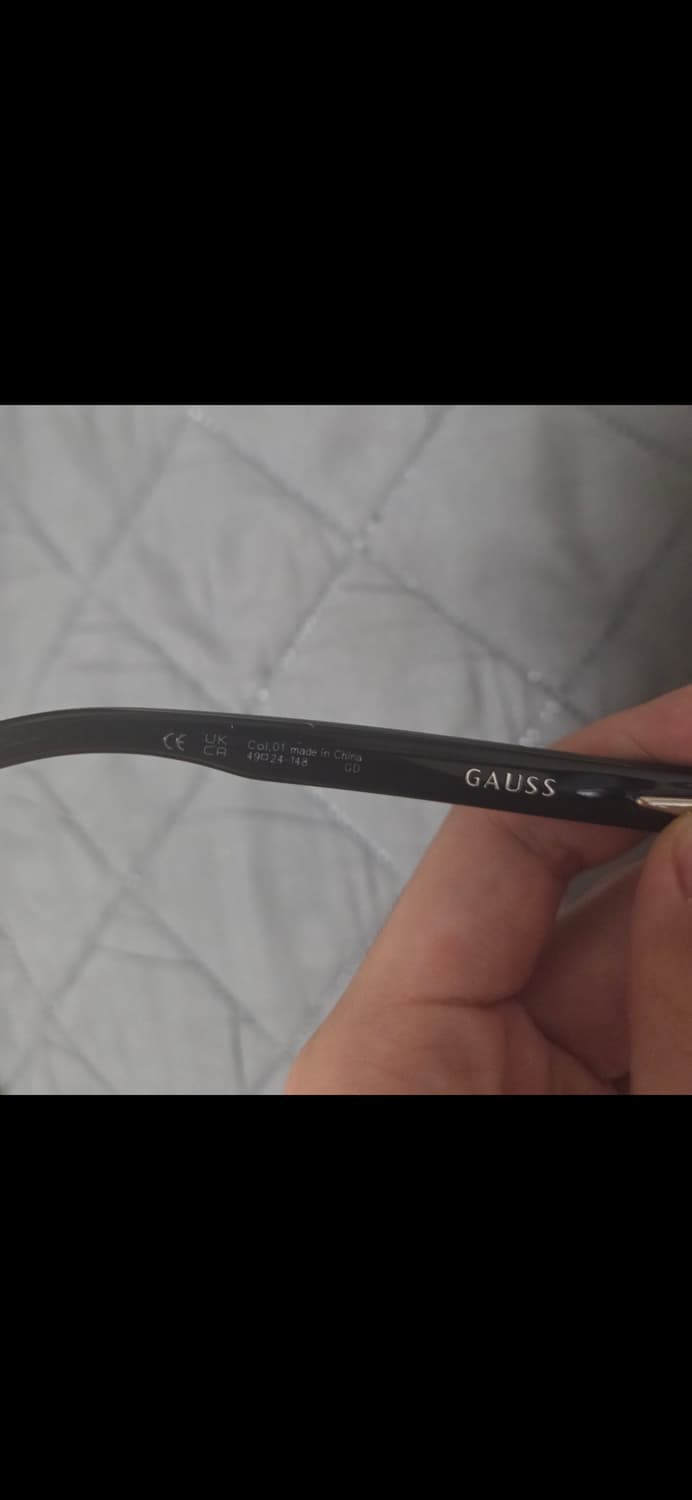 젠틀몬스터 본조 VONZO 01 블랙 안경 상품이미지4